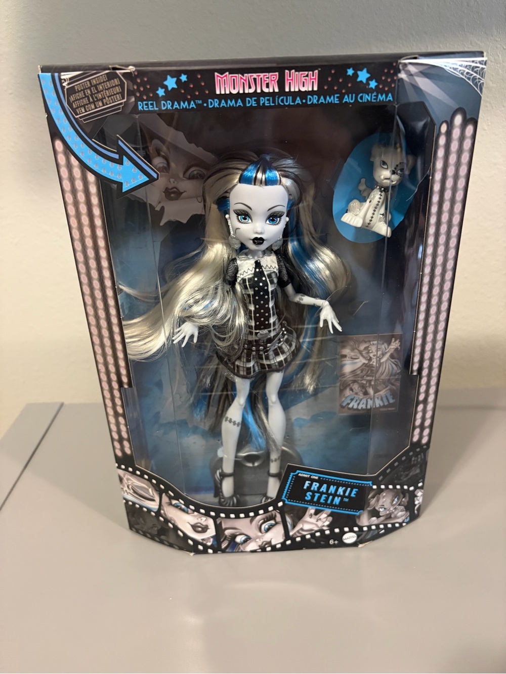 Monster High Reel Drama Frankie Stein